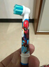 欧乐B儿童电动牙刷头6支蜘蛛侠 适用D103KD100KPro1kidsEB10/EB10S软毛（图案包装随机）【正品刷头】 实拍图