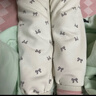优衣库婴幼儿宝宝摇粒绒紧身裤打底裤可外穿裤子25秋冬新款478433 00 白色 90 实拍图