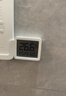 小米米家智能温湿度计3mini 智能家居家用车内高精度温度显示器智能联动高续航迷你便携 白色 实拍图