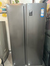 海尔（Haier）【新品】海尔冰箱双开门对开门纤薄一级能效双变频风冷无霜干湿分储大容量家用智能 补贴20% 617升+黑金净化系统+90°开门悬停 实拍图