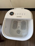 美的（Midea）泡脚桶按摩足浴盆加热保暖自动按摩暖脚洗脚盆杀菌泡脚盆恒温高深桶生日礼物送男女友ZL305 Max 实拍图