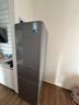 华凌美的冰箱出品223三门电冰箱节能低音三门三温三开门小型家用出租房优选冷冻冷藏小冰箱HR-223T 实拍图