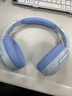 漫步者（EDIFIER）W820NB经典版 头戴蓝牙主动降噪耳机 金标认证 手机电脑笔记本耳机 湖光蓝 实拍图