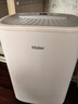 海尔（haier）除湿机/抽湿机  家用除湿机轻音吸湿器干衣净化抽湿器去湿防潮干燥机地下室别墅专用大面积除湿 12L/天 智能除湿【适用20㎡-60㎡】 实拍图