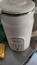 小熊（Bear）白月光豆浆机破壁机家用1L快豆浆大容量3-4人用全自动免煮2025新款多功能免过滤一键清洗DJJ-H08C1 实拍图