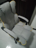 奥伦福特 电脑椅办公椅子电竞椅家用人体工学椅老板椅主播靠背椅皮革转椅 创意工学椅-灰+含乳胶垫【二代】 实拍图