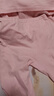 爱宝适孕妇秋衣秋裤纯棉秋冬月子服孕妇睡衣哺乳衣喂奶衣 L粉色M306 实拍图