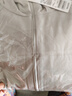 优衣库女装双面穿防风摇粒绒拉链连帽外套户外防水冬季新款479697 479697/30浅米色 L 实拍图