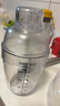 加厚雪克杯手打柠檬茶DIY工具塑料调酒器套装家用女 【PC特厚】500ml雪克杯三件套 实拍图