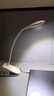 心有所属（Heart LocK）夹子台灯宿舍大学生学习护眼小台灯卧室床头灯充电led夹式阅读灯 实拍图