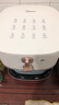 美的（Midea）空气炸锅免翻面易用双旋钮 家用实用大容量5.3L 多功能空气炸锅蒸烤一体 金属内腔  MF-KZE535J5 实拍图
