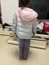 小马宝莉女童轻薄羽绒服秋冬外套2026新款儿童渐变连帽童装 天蓝 130 实拍图