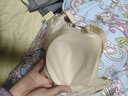 欧迪芬（Ordifen）秋冬女无钢圈文胸零感无痕小胸聚拢运动背心亲肤胸罩背扣XB46B4F 【XB46B4】肤色 L 实拍图