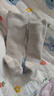 尼多熊婴儿长筒袜秋冬宝宝袜新生儿过膝袜保暖棉质儿童袜子 实拍图