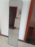 华恺之星 穿衣镜全身镜家用卧室宿舍试衣镜网红壁挂落地镜子JY89黑146*36 实拍图
