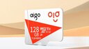 爱国者（aigo）256GB TF（MicroSD）存储卡A1 U3 V30 4K 监控摄像头 行车记录仪专用高速内存卡 读速100MB/s T1JD 实拍图