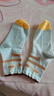 贝比婴儿袜子秋冬款纯棉a类儿童中筒袜无骨冬季新生幼儿不勒腿宝宝袜 晒单实拍图