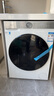 海尔（Haier）滚筒洗衣机全自动 懒人超薄家用 家电国家补贴20% 10公斤内衣洗 一级能效以旧换新 XQG100-25DW 实拍图