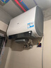 海尔（Haier）国家补贴20%双胆扁桶电热水器60升 小红花BK3MINI 鲜活水 3300W变频速热一级能效节能家用镁棒免换 实拍图