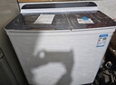 小天鹅（LittleSwan）双桶双缸洗衣机半自动 12公斤大容量 强力去污 洗大件 节能 TP12S156 家电国家补贴20% 一级能效 实拍图