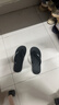 李宁（LI-NING）人字拖鞋男游泳防滑夏季外穿潮软底夹脚洗澡防臭防水款9563黑41码 实拍图