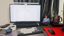 Brateck北弧 显示器支架 机械臂 电脑支架桌面夹式底座 屏幕升降增高架E350ez黑17-32吋 悬空托臂适配卓威 实拍图