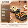 美的（Midea）电饼铛家庭用早餐机双面加热煎烤烙饼机三明治机加深加大电饼铛煎饼锅大尺寸智能电饼档 30Easy103 实拍图