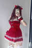 霏慕情趣内衣羞耻激情诱惑圣诞制服大尺度睡衣制服套装攻速战袍6710 实拍图