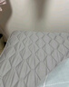 水星家纺床护垫抗菌防螨保护垫薄床垫全包围护垫 1.8米床 素灰色 实拍图