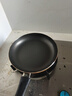 爱仕达（ASD）平底锅不粘锅家用牛排早餐煎锅 少油轻烟燃气灶专用 24cm无盖G14 实拍图