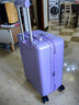 美旅箱包拉杆箱扩容行李箱旅行箱胡先煦同款密码箱20英寸79B紫色薯条箱 实拍图