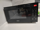 格兰仕（Galanz） 变频微波炉光波炉 烤箱一体机 智能家用平板23L容量 900W速热不锈钢内胆 R6(B4) 实拍图