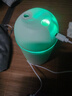 加湿器家用空气加湿器净化器香薰机空调房加湿器喷雾器usb静音卧室孕妇婴儿喷雾宿舍学生女生礼物 升级大容量【珍珠白420ML+深层补水+自动断电】 实拍图