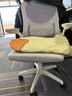 汤能优品电脑椅家用人体工学椅子办公椅靠背学生学习椅写字书房电竞游戏椅 【头枕款】白框灰网+乳胶+头枕 实拍图