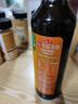 海天 0草菇老抽酱油500ml【0添加 一级酱油】草菇系列 红烧上色 实拍图