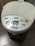 象印（ZO JIRUSHI）电水壶五段控温微电脑可定时 家用办公3L容量 CD-WQH30C-CM(米色) 实拍图