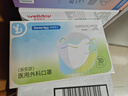 袋鼠医生 3D立体一次性口罩医用外科防尘透气面罩护眼角独立包装/混装30只 实拍图
