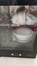 康宝（Canbo）消毒柜家用小型消毒碗柜高温立式迷你台式餐具碗筷收纳柜厨房消毒机【国家补贴】XDR53-TVC1 实拍图