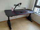 傲风【Uzi推荐】A4Pro电竞桌国家补贴实木电动升降电脑桌办公桌子1.8m 实拍图