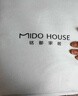 MIDO HOUSE铭都60支全棉床笠纯棉床罩床垫保护罩床套A类1.8x2米月影灰 实拍图