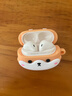 漫步者（EDIFIER）花再 Zero Air 真无线蓝牙耳机半入耳式耳麦降噪游戏新款适用于苹果Pro安卓小米红米荣耀漫游花在 月白+柯基狗耳机套+入会享5元 实拍图
