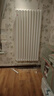 金旗舰暖气片家用钢制水暖壁挂式全屋暖气定制集中供暖自采暖立式散热器 防腐金刚60F-高1500mm 6分口 实拍图