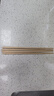 千年恋木筷子天然抗菌竹筷无漆无蜡家用不易发霉餐具 10双装 kz0015 实拍图