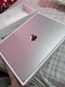 Apple/苹果AI笔记本/2025款MacBook Air13英寸M4 (10+8核) 16G 256G银色电脑MW0W3CH/A 实拍图