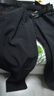 探拓（TECTOP）冲锋裤男加绒保暖防风软壳裤登山徒步裤 男款黑色 XXXL 实拍图