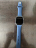Apple/苹果 Watch Series 10 智能手表GPS款46毫米银色铝金属表壳丹宁色运动型表带M/L MX223CH/B 实拍图