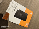 西部数据（WD）5TB 移动硬盘 USB3.0 My Passport随行版2.5英寸 黑 机械硬盘 笔记本电脑外接 大容量加密存储 实拍图