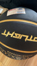 Wilson威尔胜SPOTLIGHT系列成人篮球室内外通用黑金7号篮球 实拍图