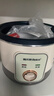雅乐思电饭煲电饭锅家用分体蒸煮两用电饭煲家用机械老式多功能电饭煲直身式带蒸笼 2L 不粘内胆【2-3人用】加高蒸笼 实拍图