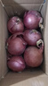 京鲜生 甘肃紫皮洋葱带皮 净重9斤 单果200g+ 新鲜蔬菜源头直发 实拍图